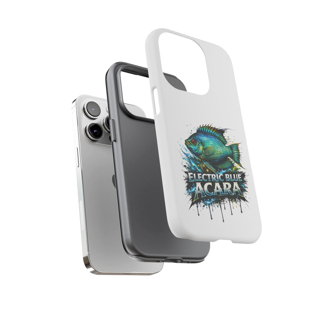 Electric Blue Acara – Tough Case
