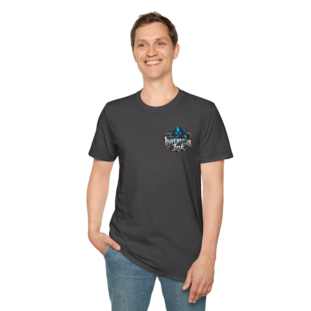 Electric Paint Betta — Lightweight Studio Tee