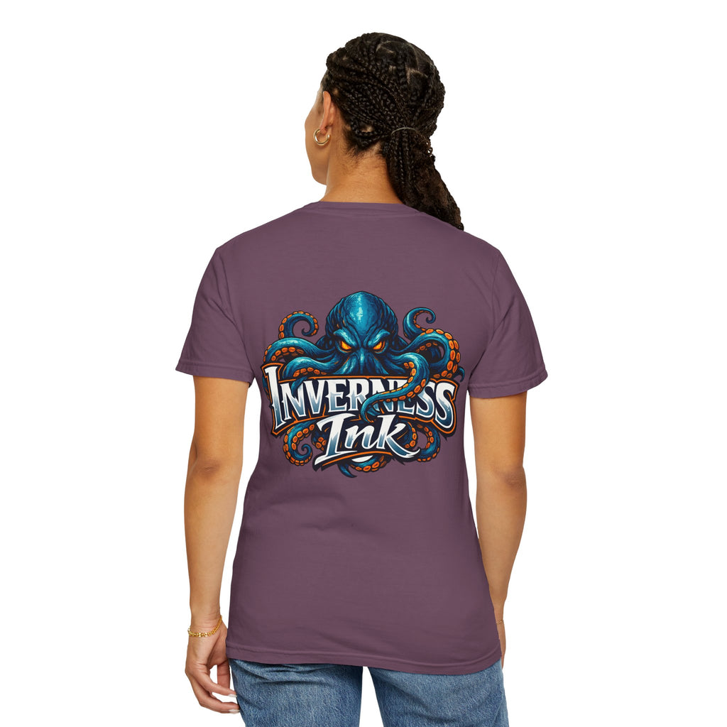 Inverness Ink Octopus Crew Tee