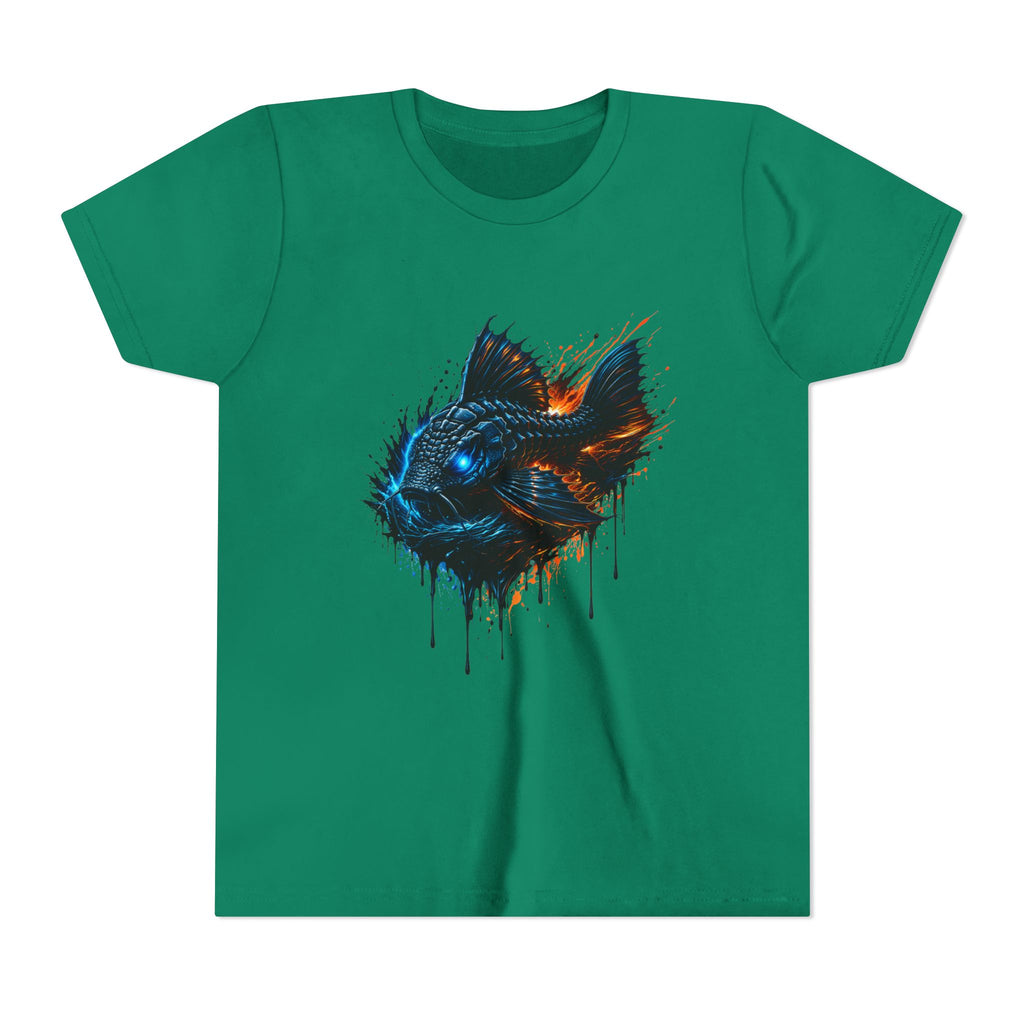 Armored Pleco L-185 – Youth Premium Fine Jersey Tee