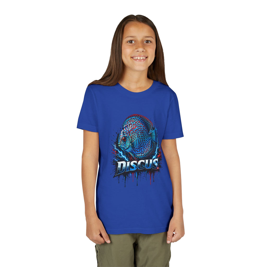 Electric Discus – Youth "Lightning" Premium Jersey Tee