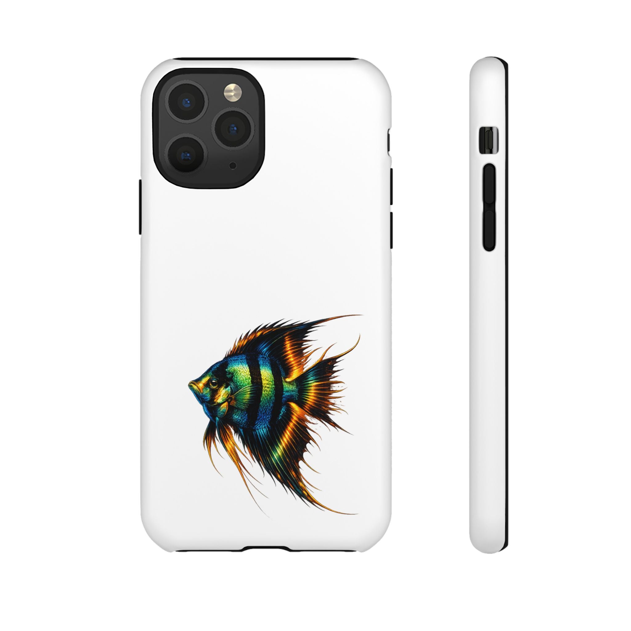 Neon Angelfish – Premium Tough Case