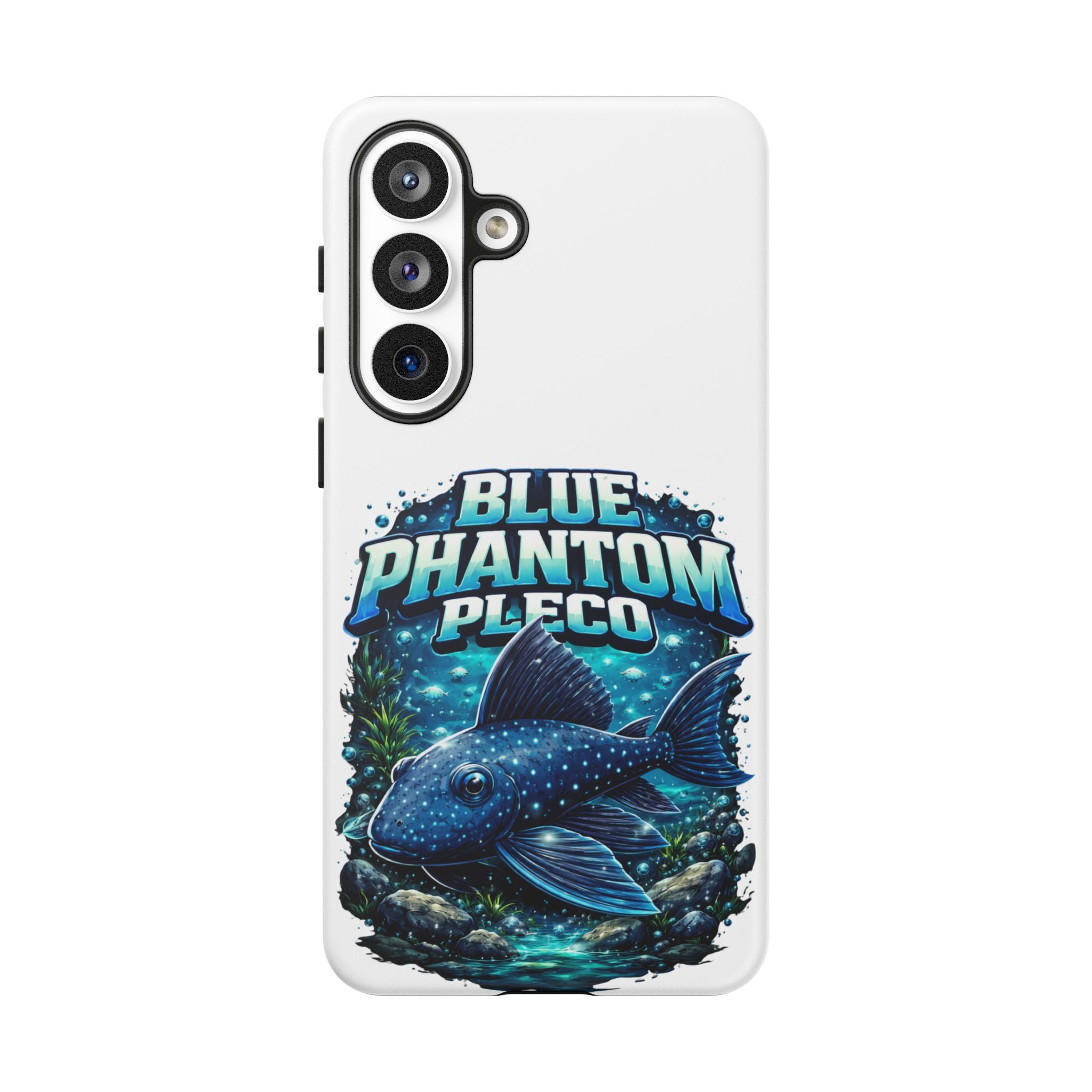 Blue Phantom Pleco Phone Case