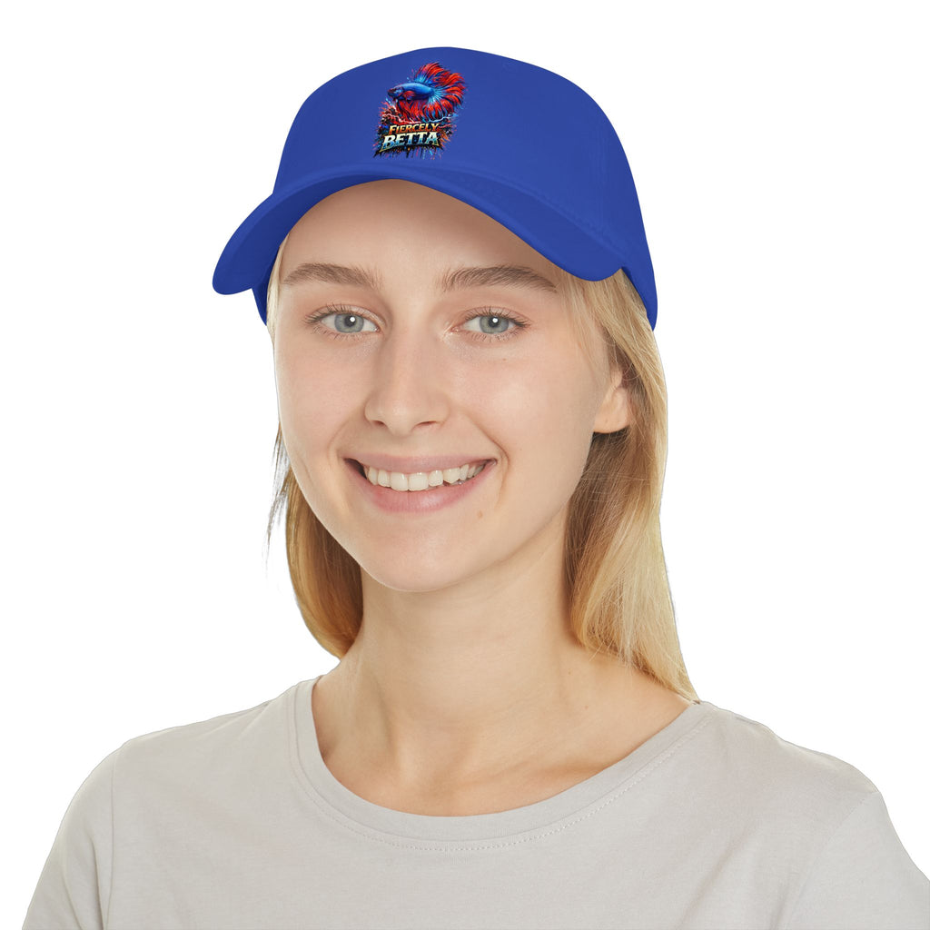 Fiercely Betta – Premium "Neon Flare" Baseball Cap