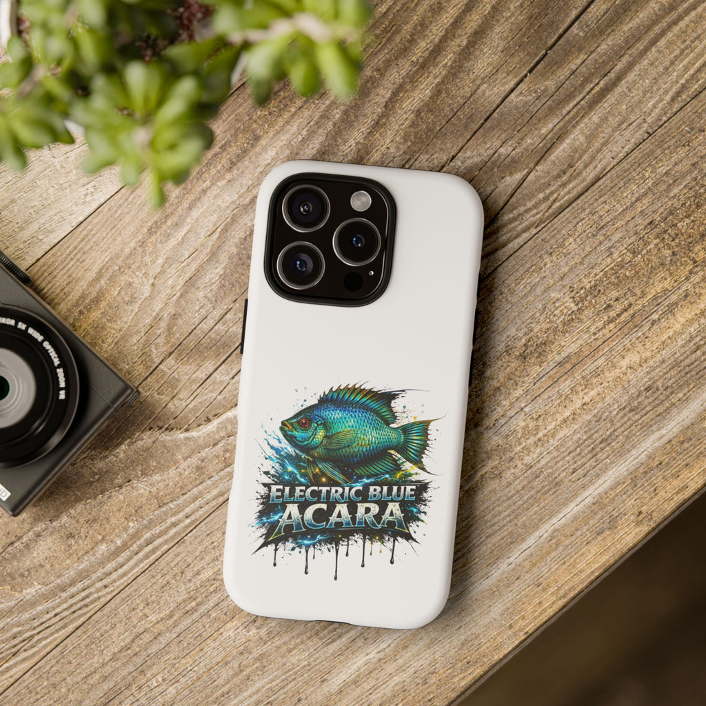 Electric Blue Acara – Tough Case