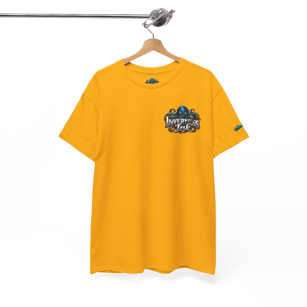 Electric Paint Betta — Classic Heavy Cotton Tee
