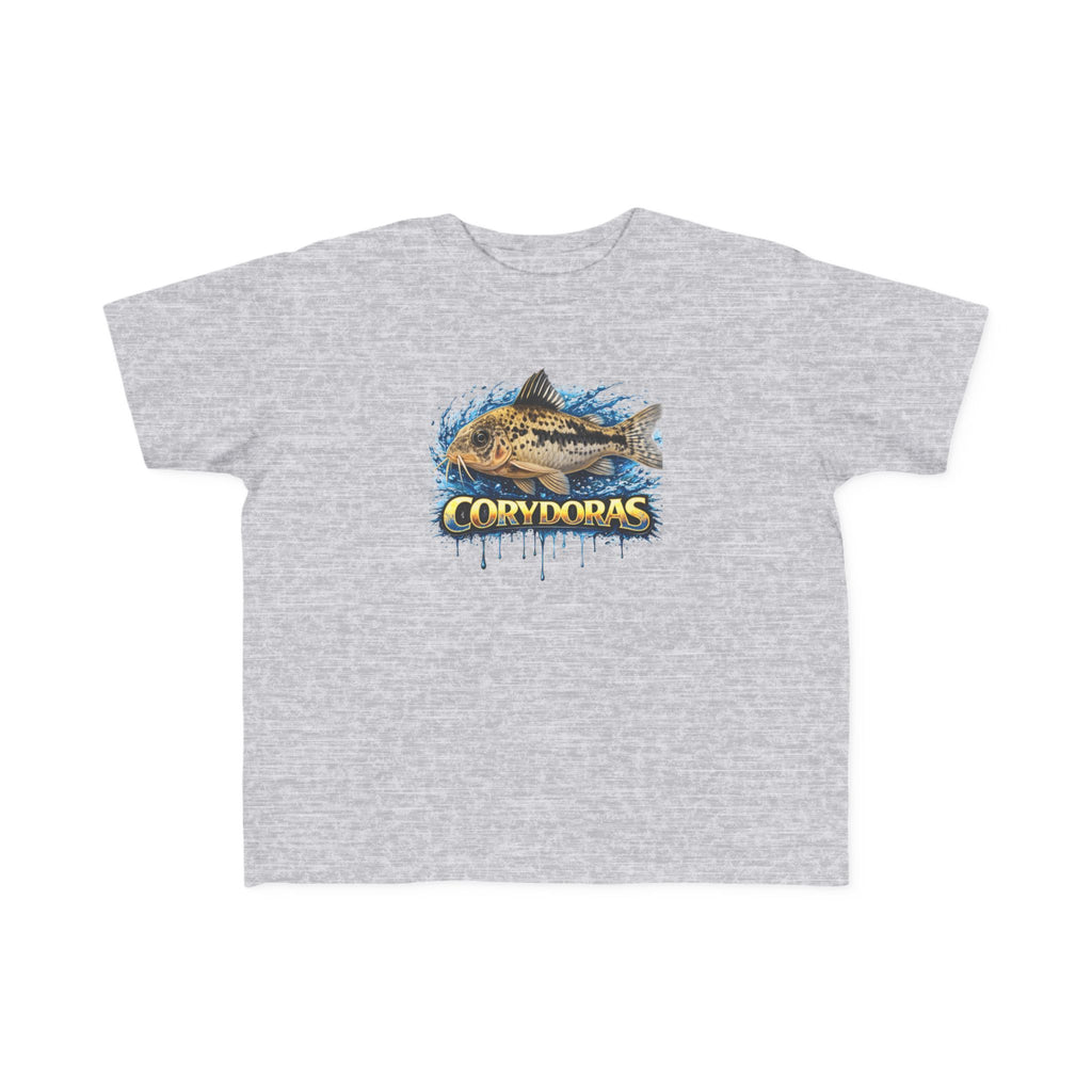 Toddler Tee — 'Corydoras' Aquarium Fish Graphic