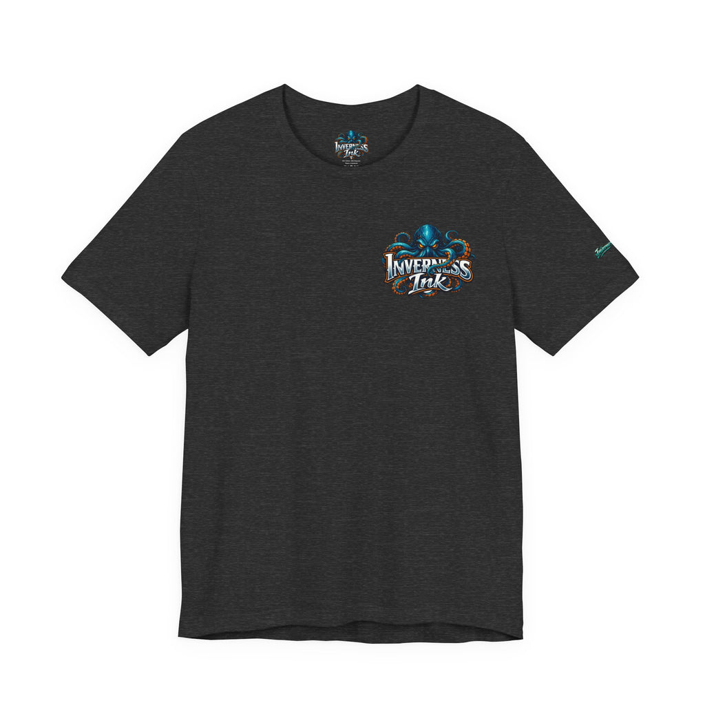Betta Fish Graphic Tee — Vibrant Blue & Pink Aquatic Art T‑Shirt