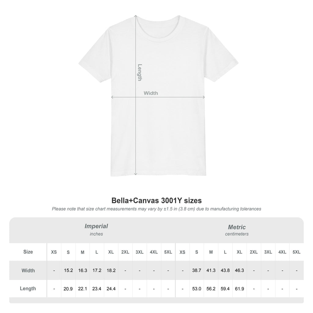 Electric Discus – Youth "Lightning" Premium Jersey Tee