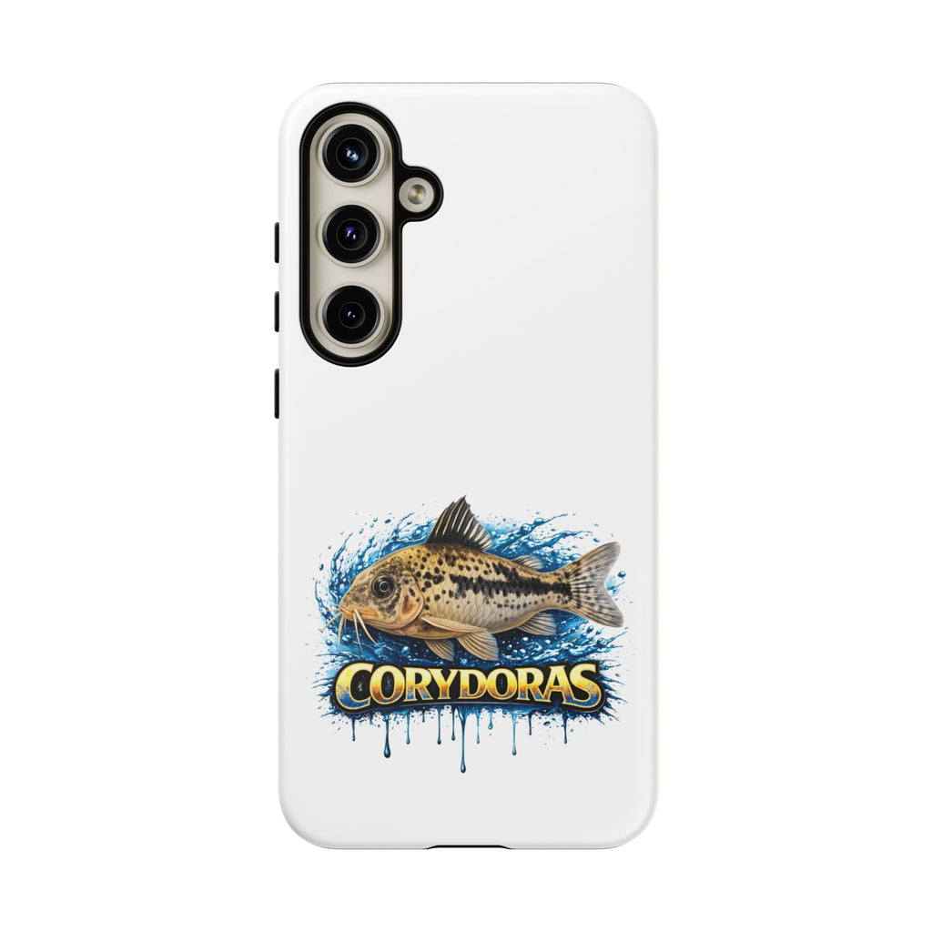 Peppered Corydoras Premium Impact Tough Case
