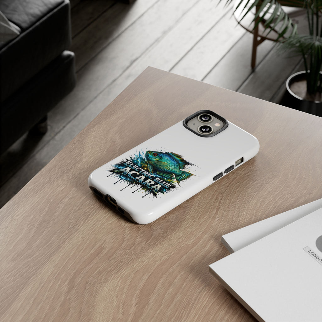 Electric Blue Acara – Tough Case