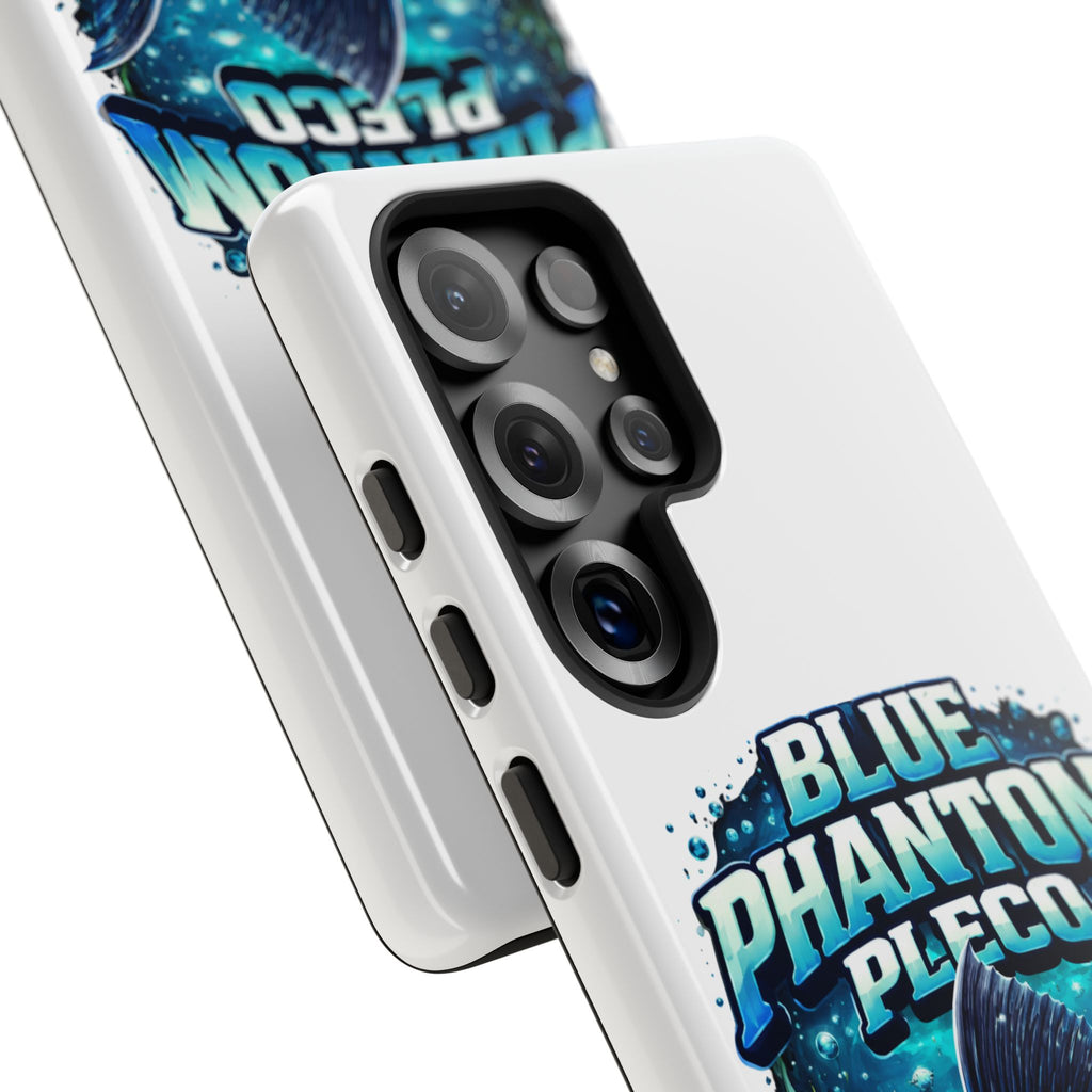 Blue Phantom Pleco Phone Case