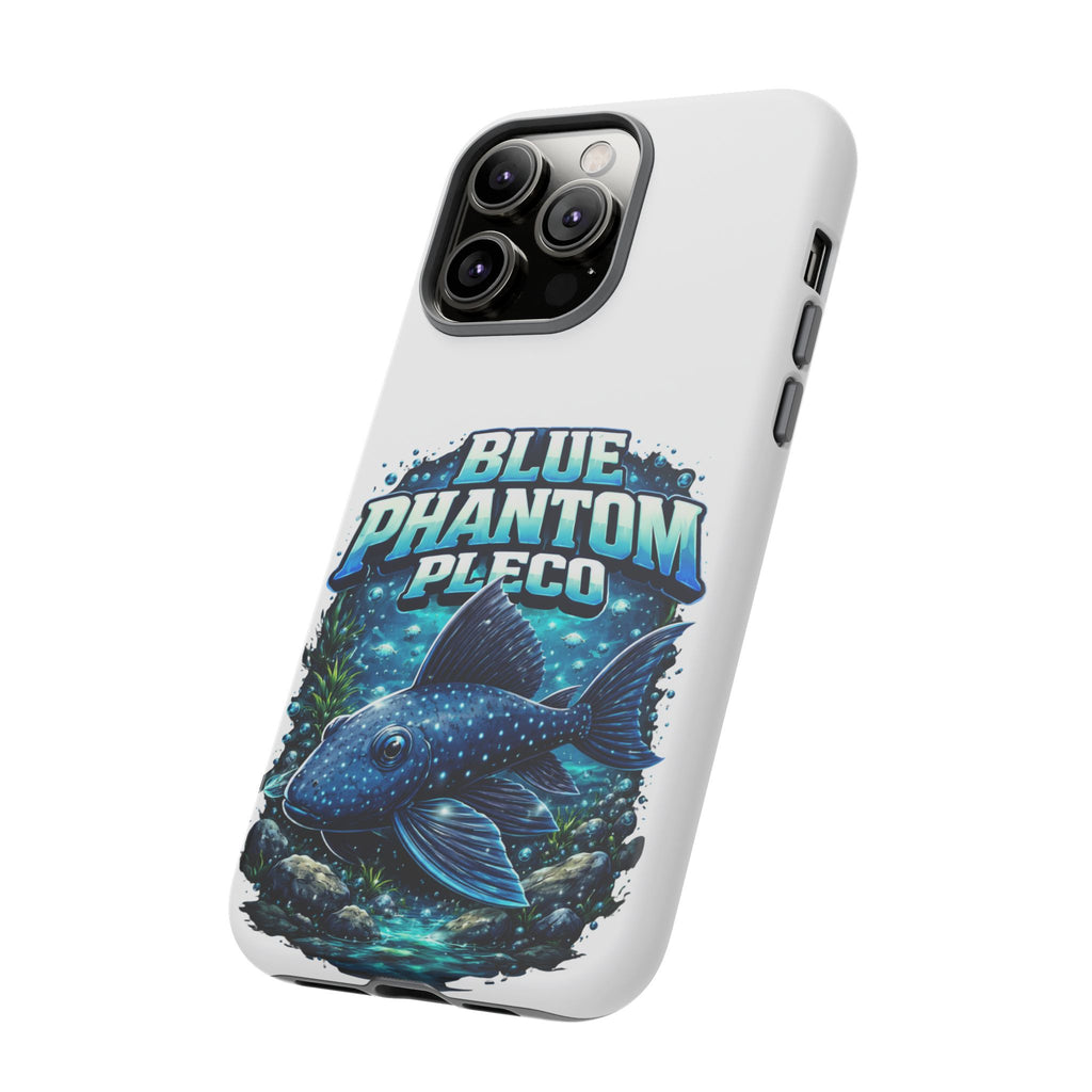 Blue Phantom Pleco Phone Case
