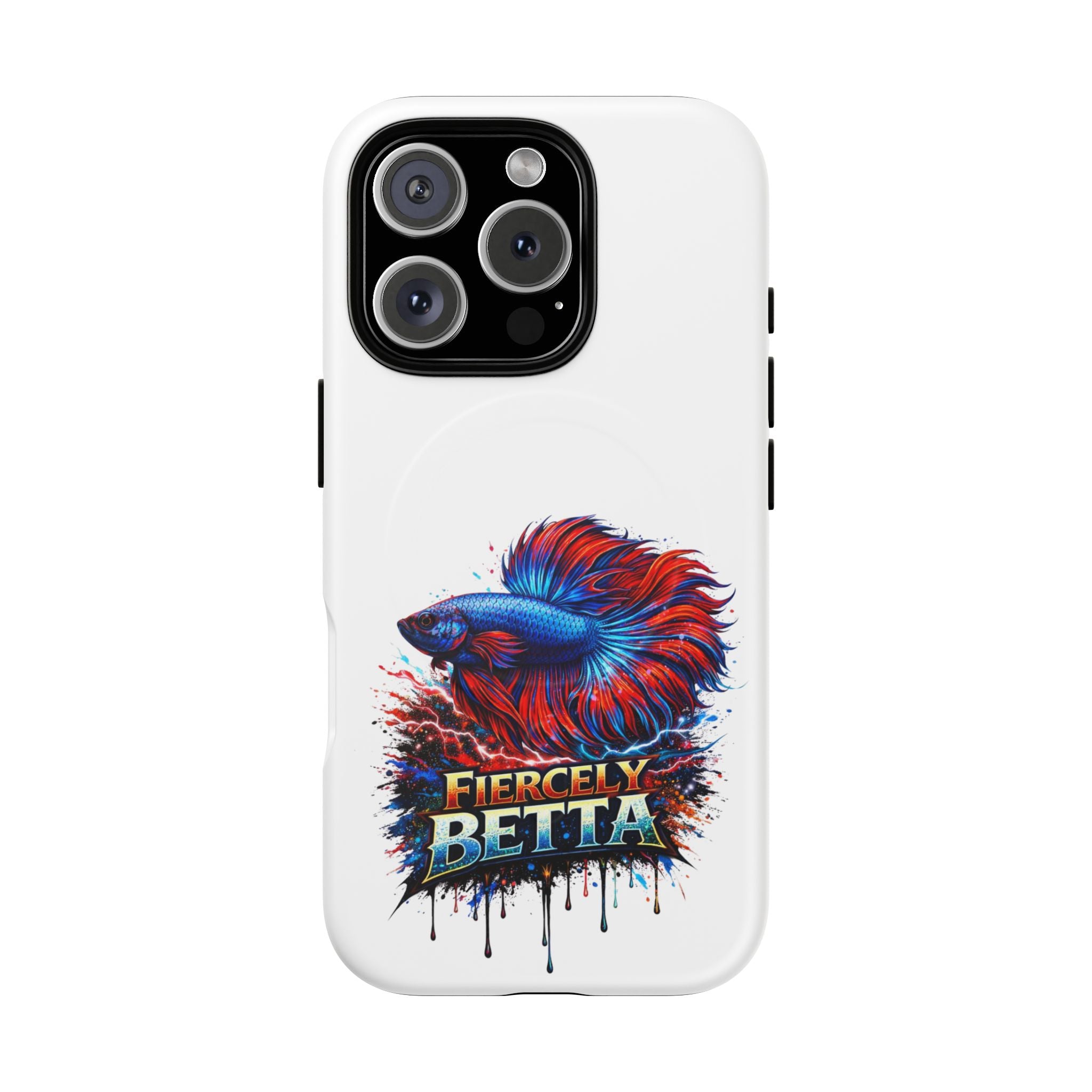 Fiercely Betta Phone Case — Tough Magnetic Protective Case