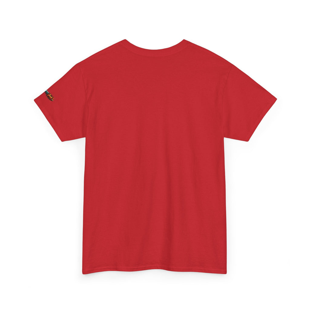 Angelfish Graphic Tee — Blue Tropical Fish Shirt