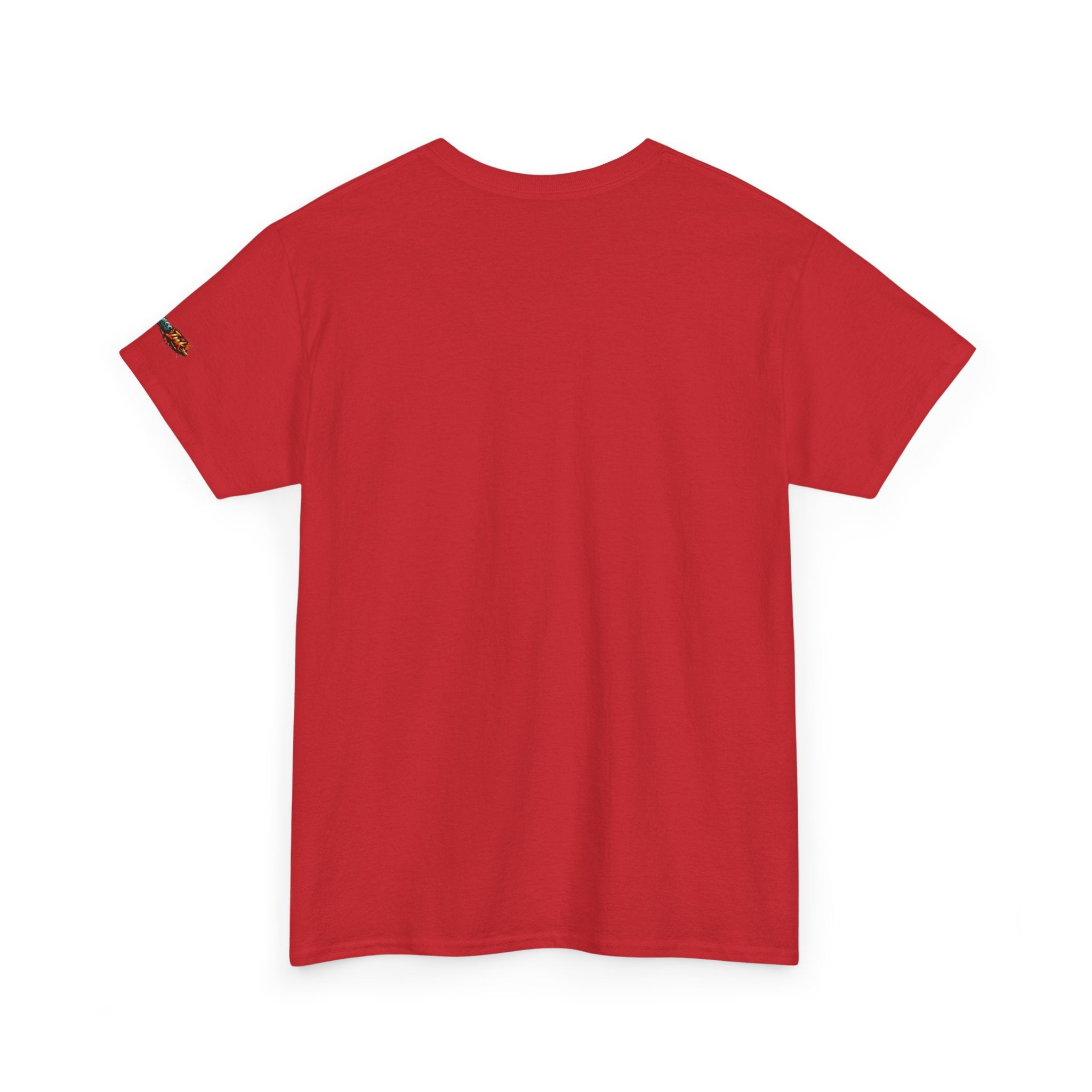 Angelfish Graphic Tee — Blue Tropical Fish Shirt
