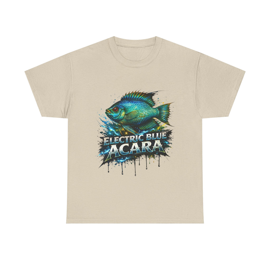 Electric Blue Acara – Premium Graphic Tee