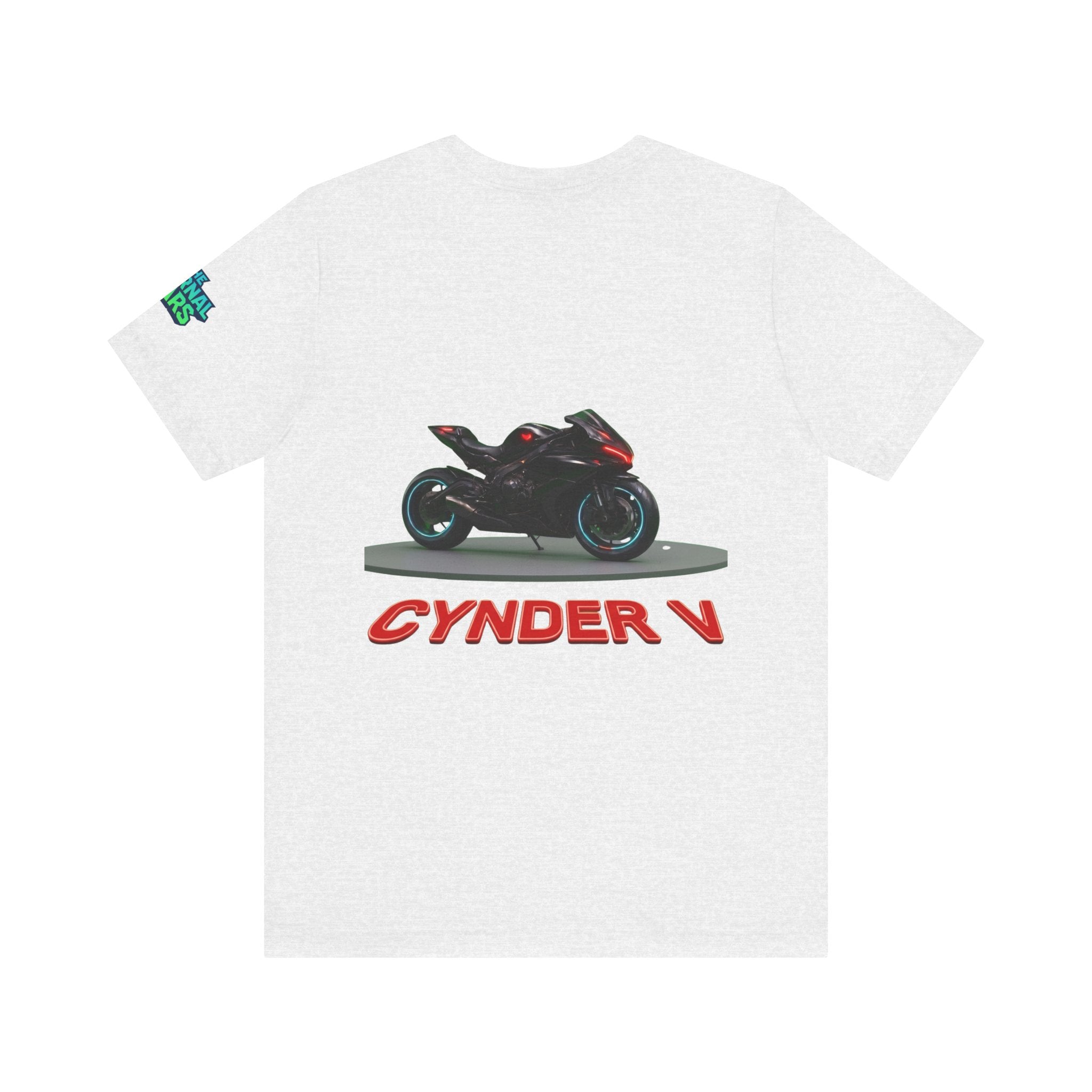 The Eternal Wars Motorcycle Tee — Cynder V Sportbike Graphic Shirt