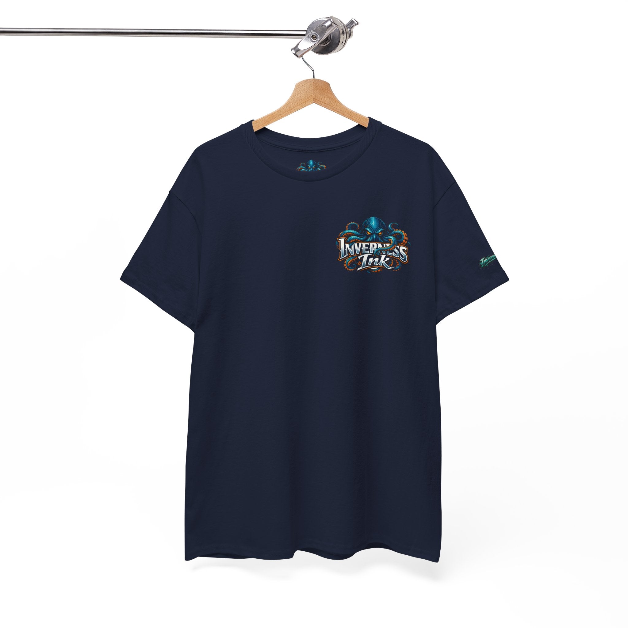 Electric Paint Betta — Classic Heavy Cotton Tee