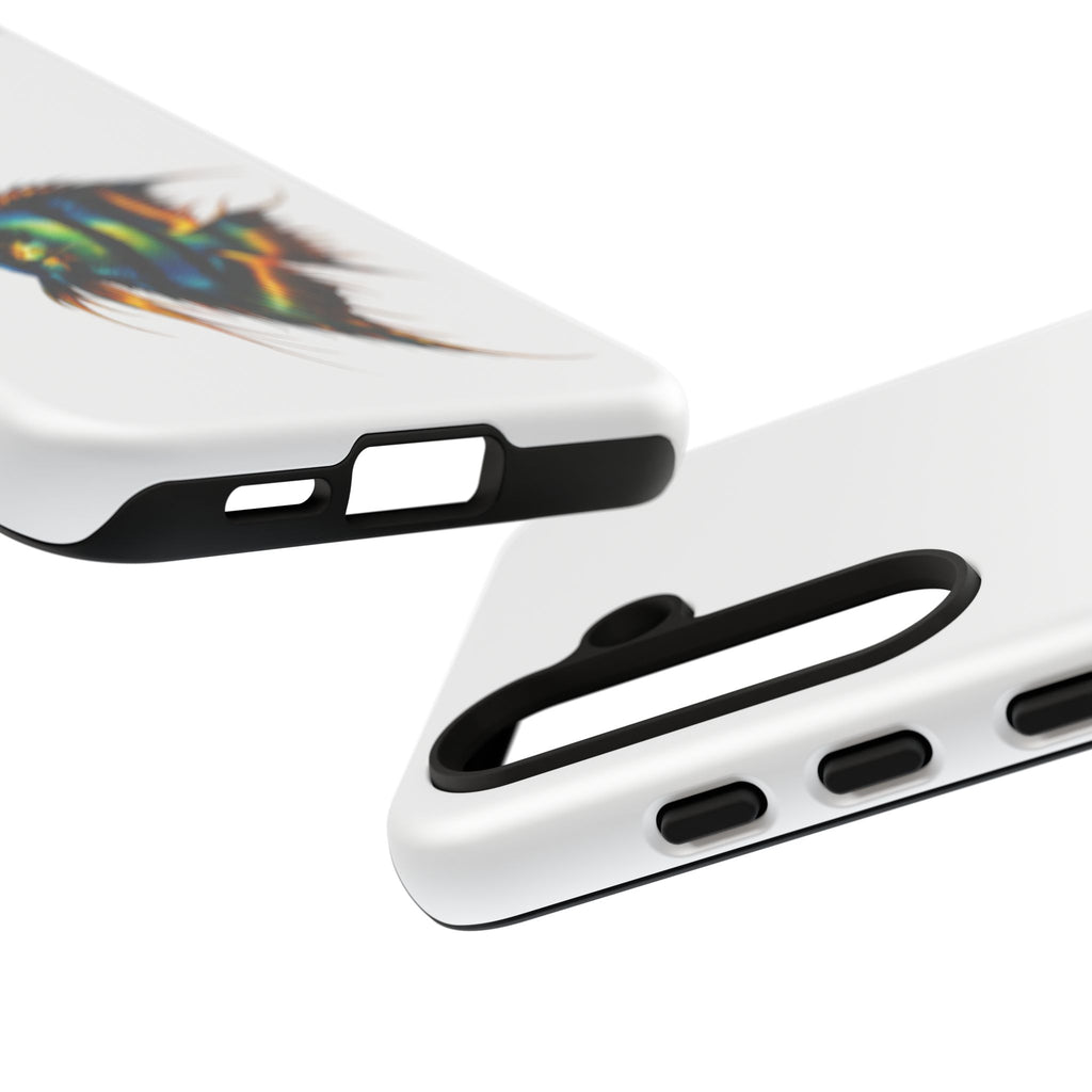 Neon Angelfish – Premium Tough Case