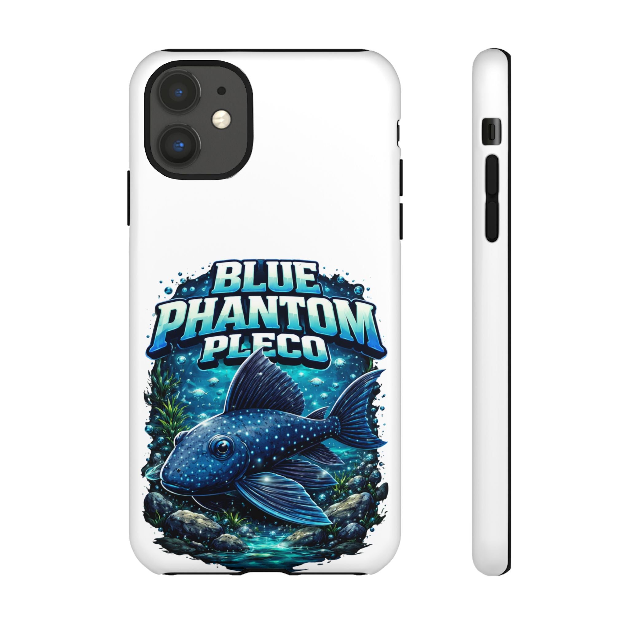 Blue Phantom Pleco Phone Case