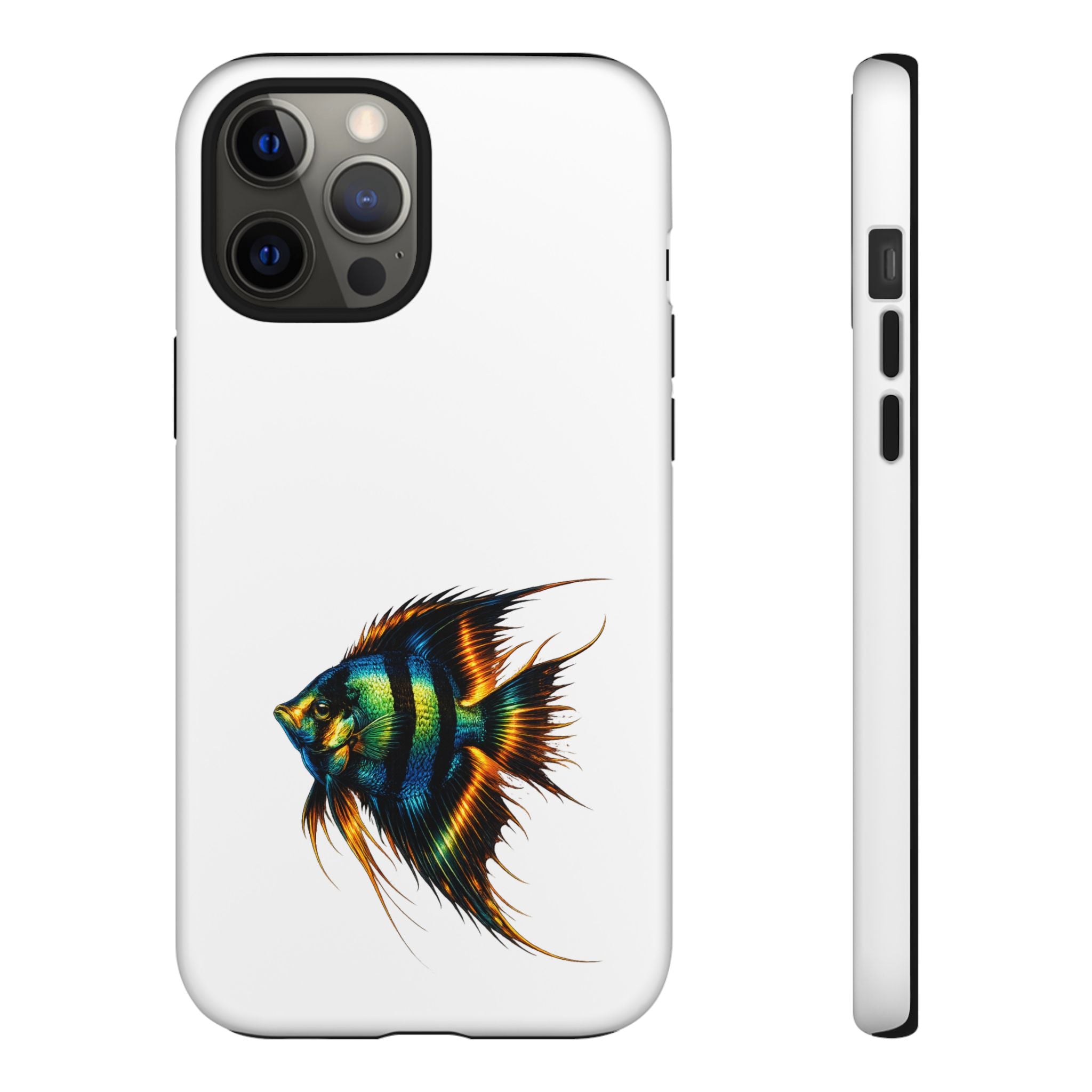 Neon Angelfish – Premium Tough Case