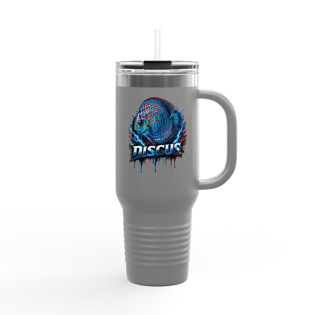 Electric Discus – 40oz Premium Insulated Travel Mug