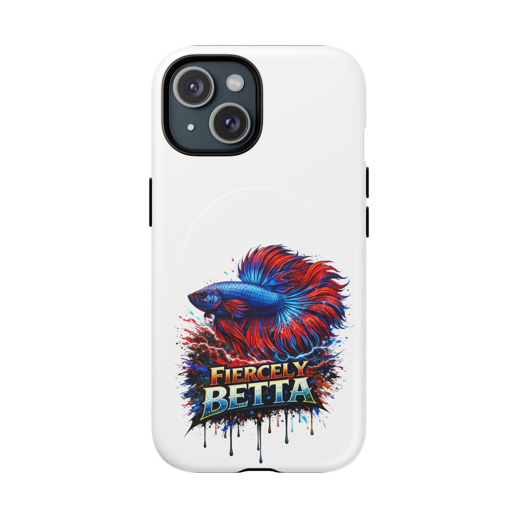 Fiercely Betta Phone Case — Tough Magnetic Protective Case