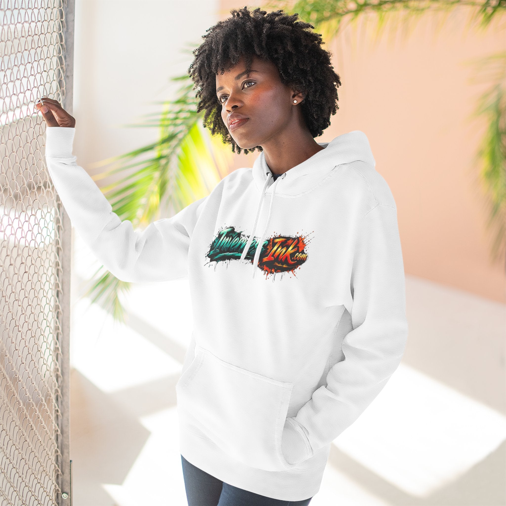 L-185 Xingu Spiny Monster Pleco — Urban Mural Hoodie