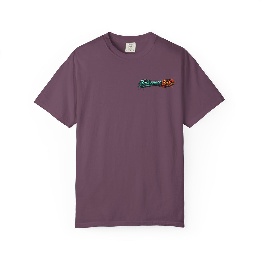 Electric Paint Betta T-Shirt — Neon Betta Splendens Art Tee