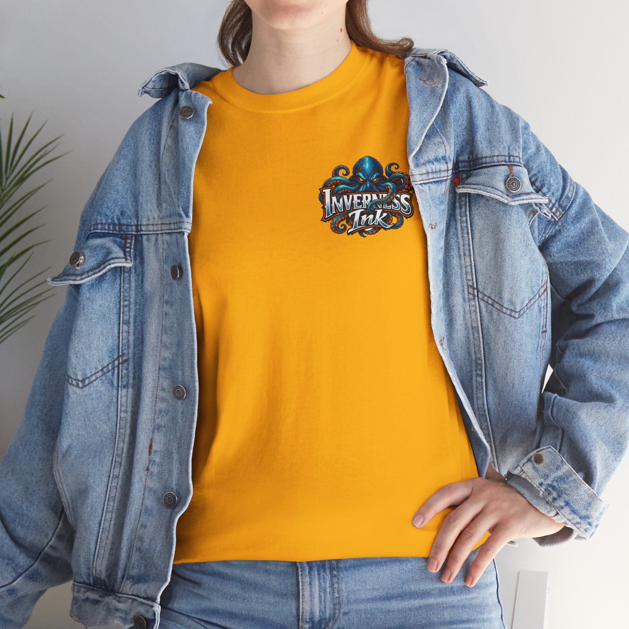 Electric Paint Betta — Classic Heavy Cotton Tee