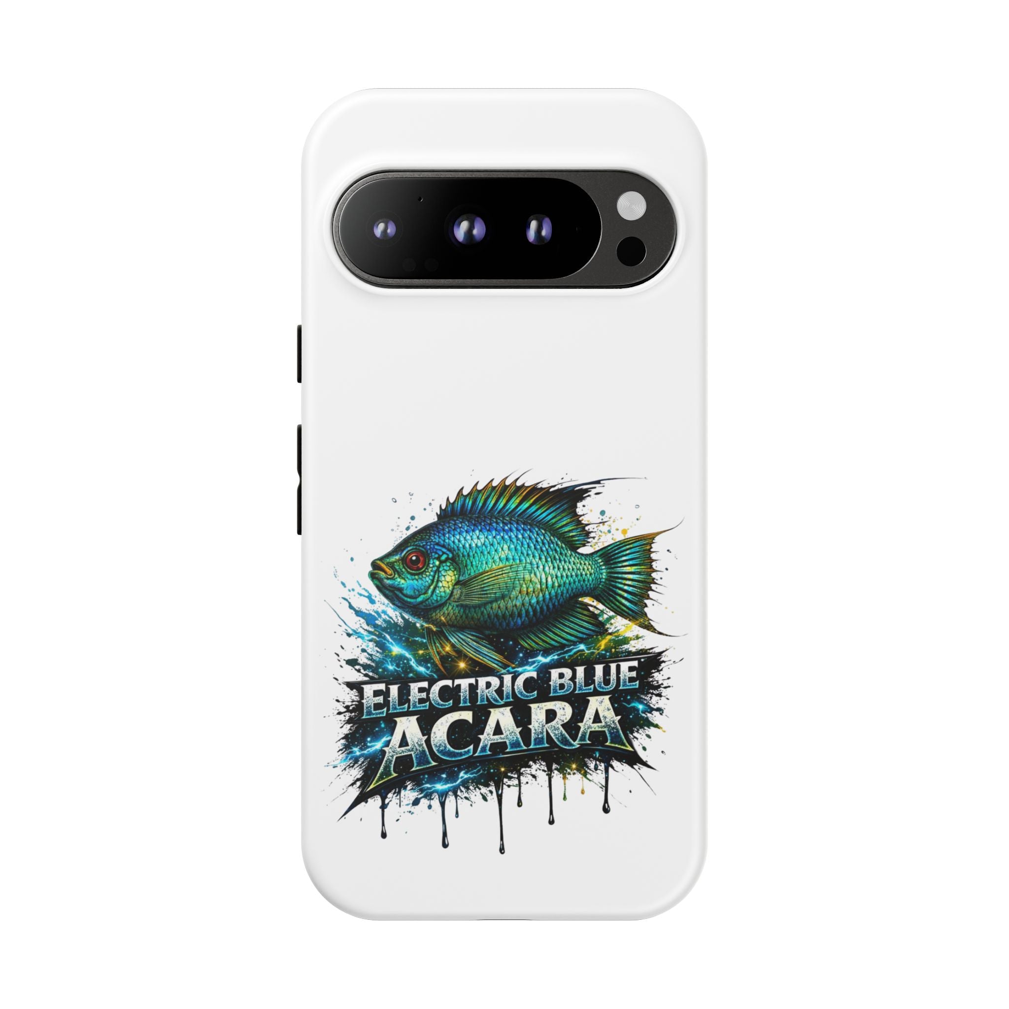 Electric Blue Acara – Tough Case