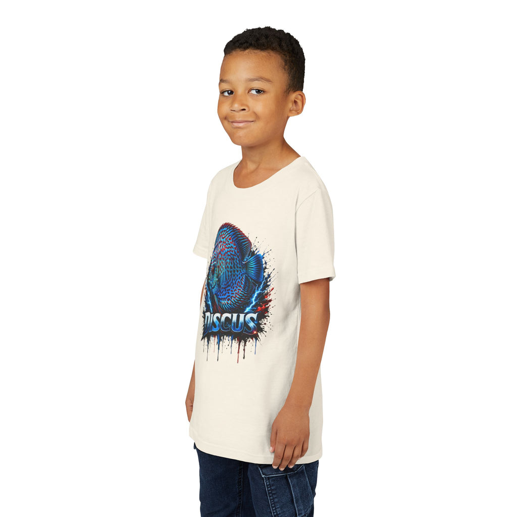 Electric Discus – Youth "Lightning" Premium Jersey Tee