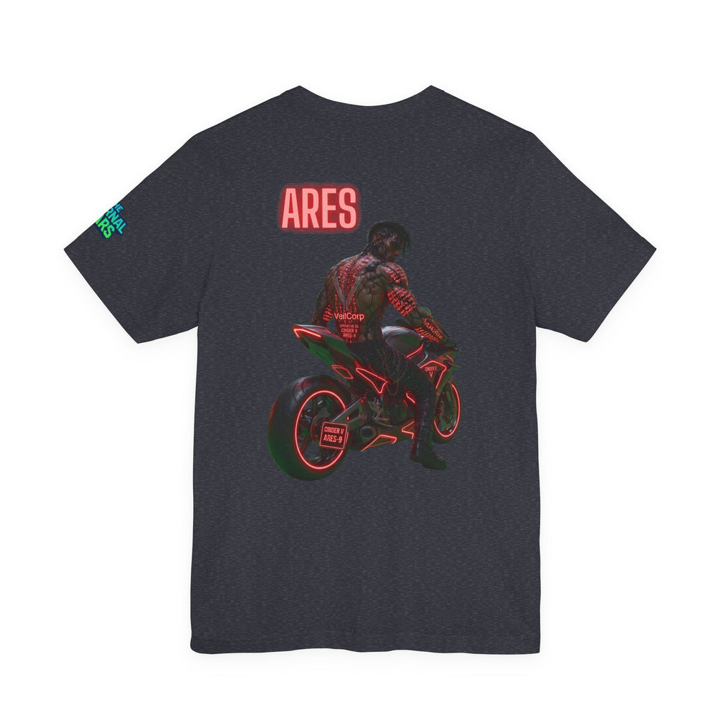 Ares Biker T-Shirt — The Eternal Wars