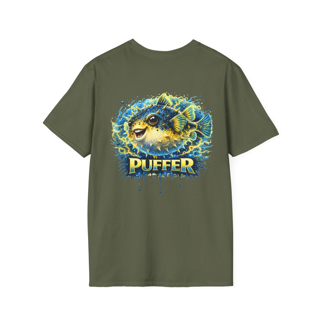 Puffer Fish Graphic T-Shirt