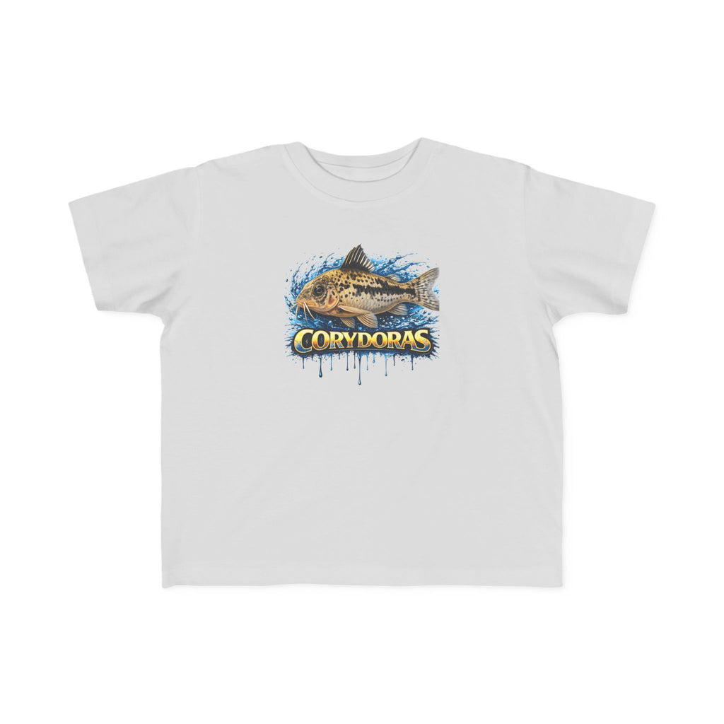 Toddler Tee — 'Corydoras' Aquarium Fish Graphic