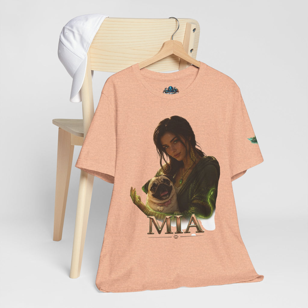 Lilianna & Mia Pug T-Shirt — The Eternal Wars