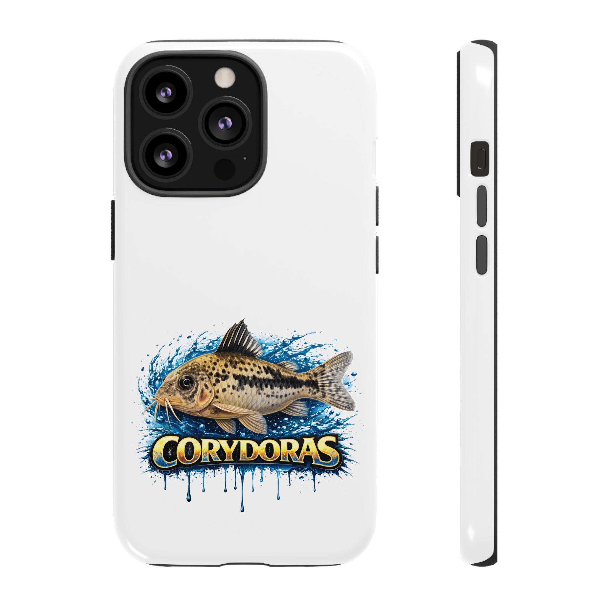 Peppered Corydoras Premium Impact Tough Case