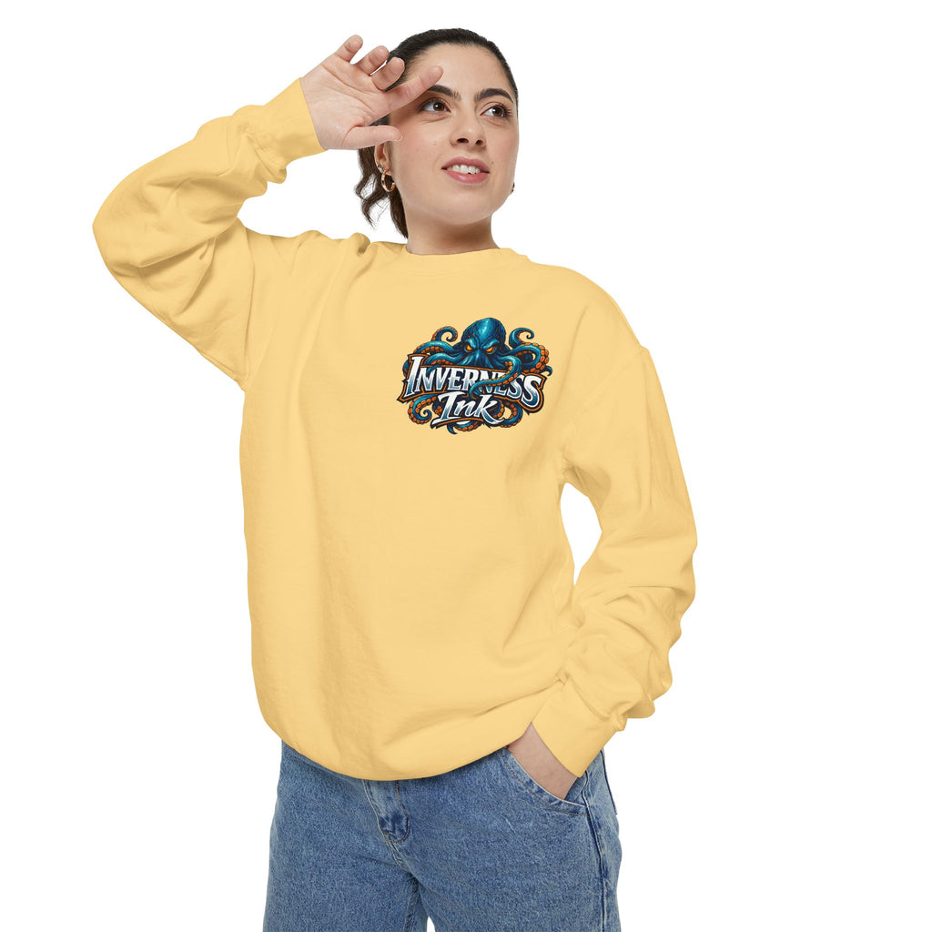 Betta Bliss Sweatshirt — Colorful Betta Fish Graphic Crewneck