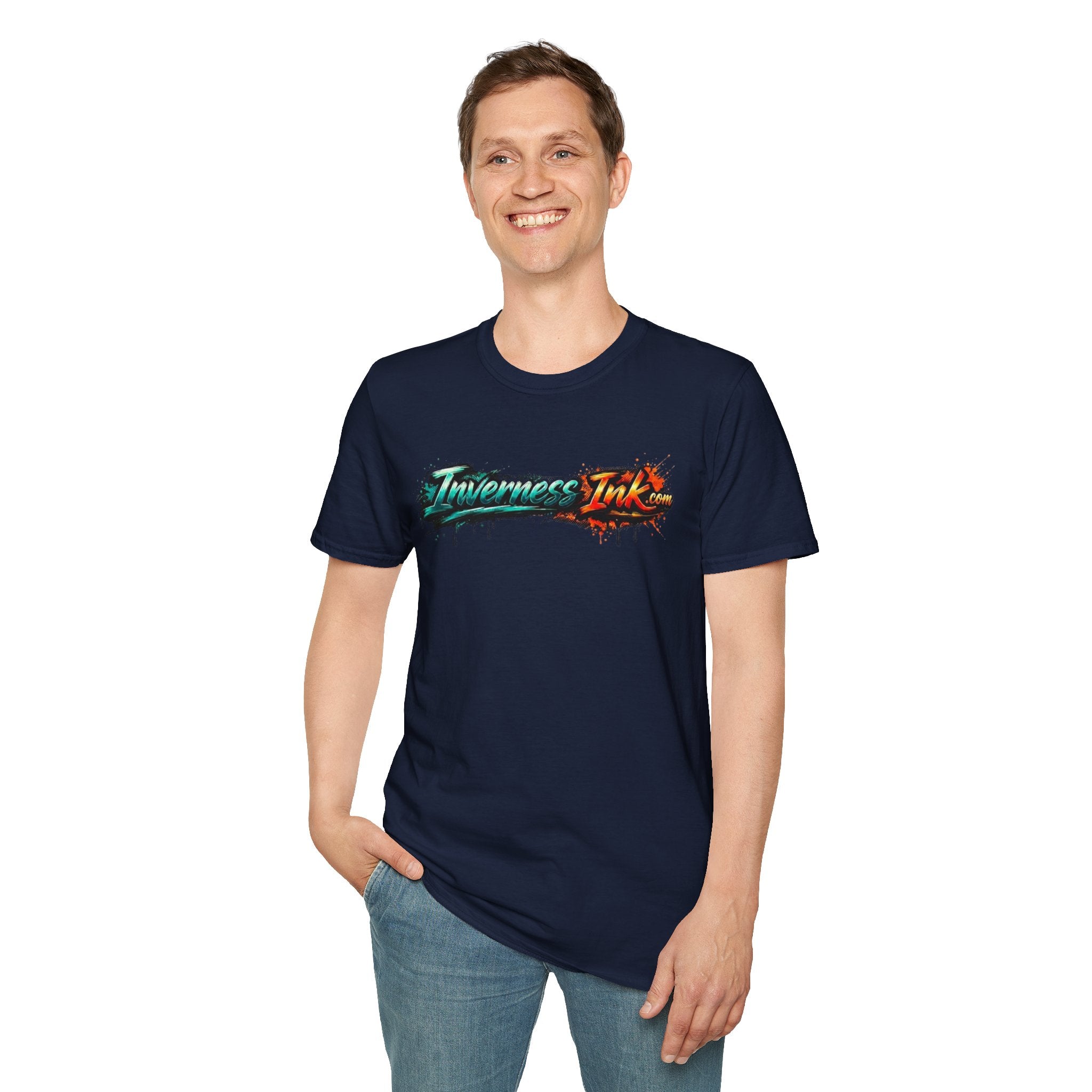 L-185 Xingu Spiny Monster Pleco — Premium Graphic T-Shirt