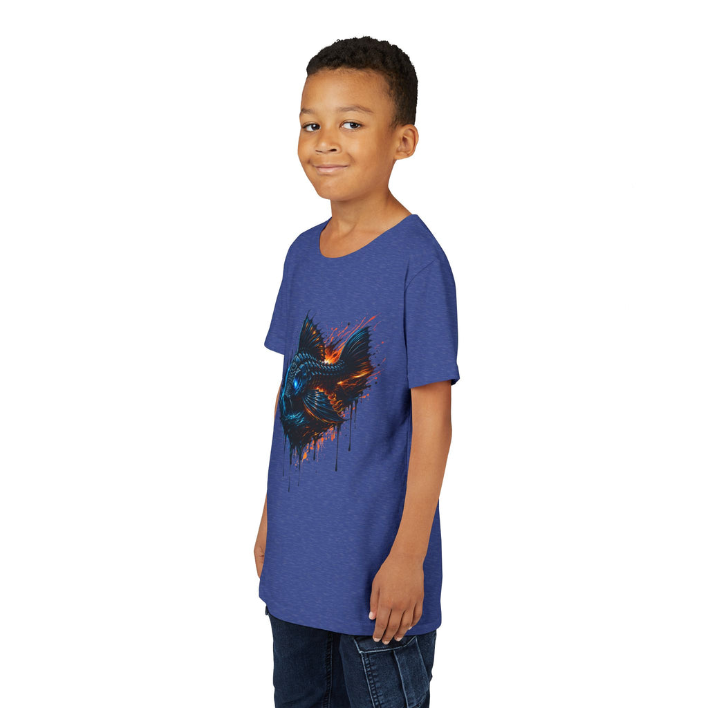 Armored Pleco L-185 – Youth Premium Fine Jersey Tee