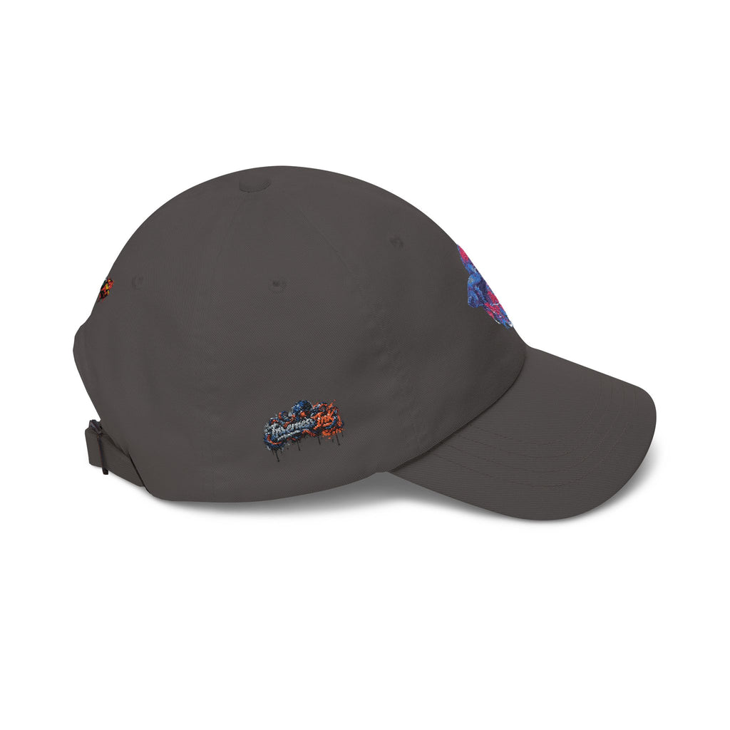 Betta Fish Dad Cap – Embroidered Color Splash Fish Baseball Hat