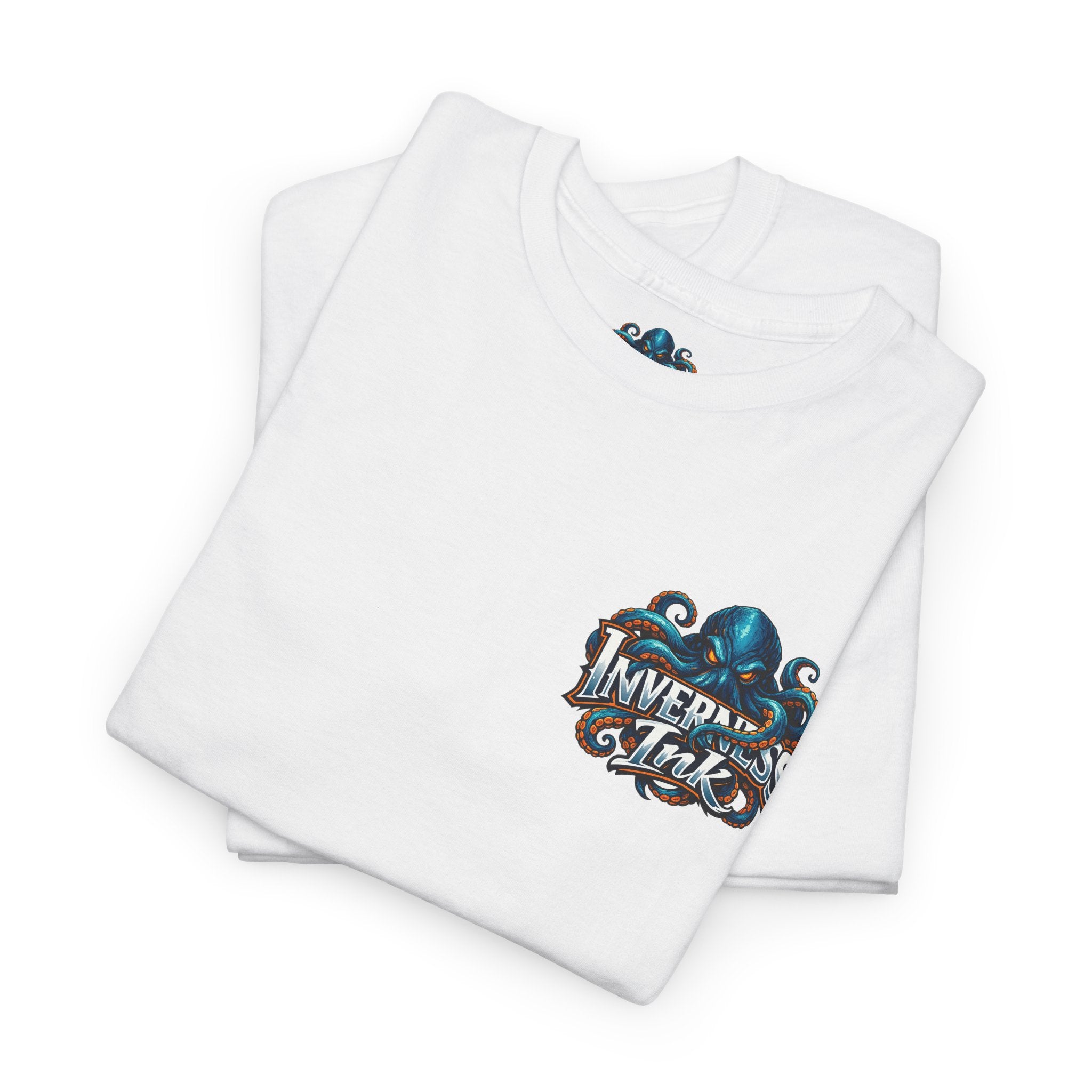 Electric Paint Betta — Classic Heavy Cotton Tee