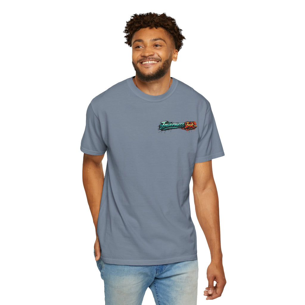 Inverness Ink Octopus Crew Tee