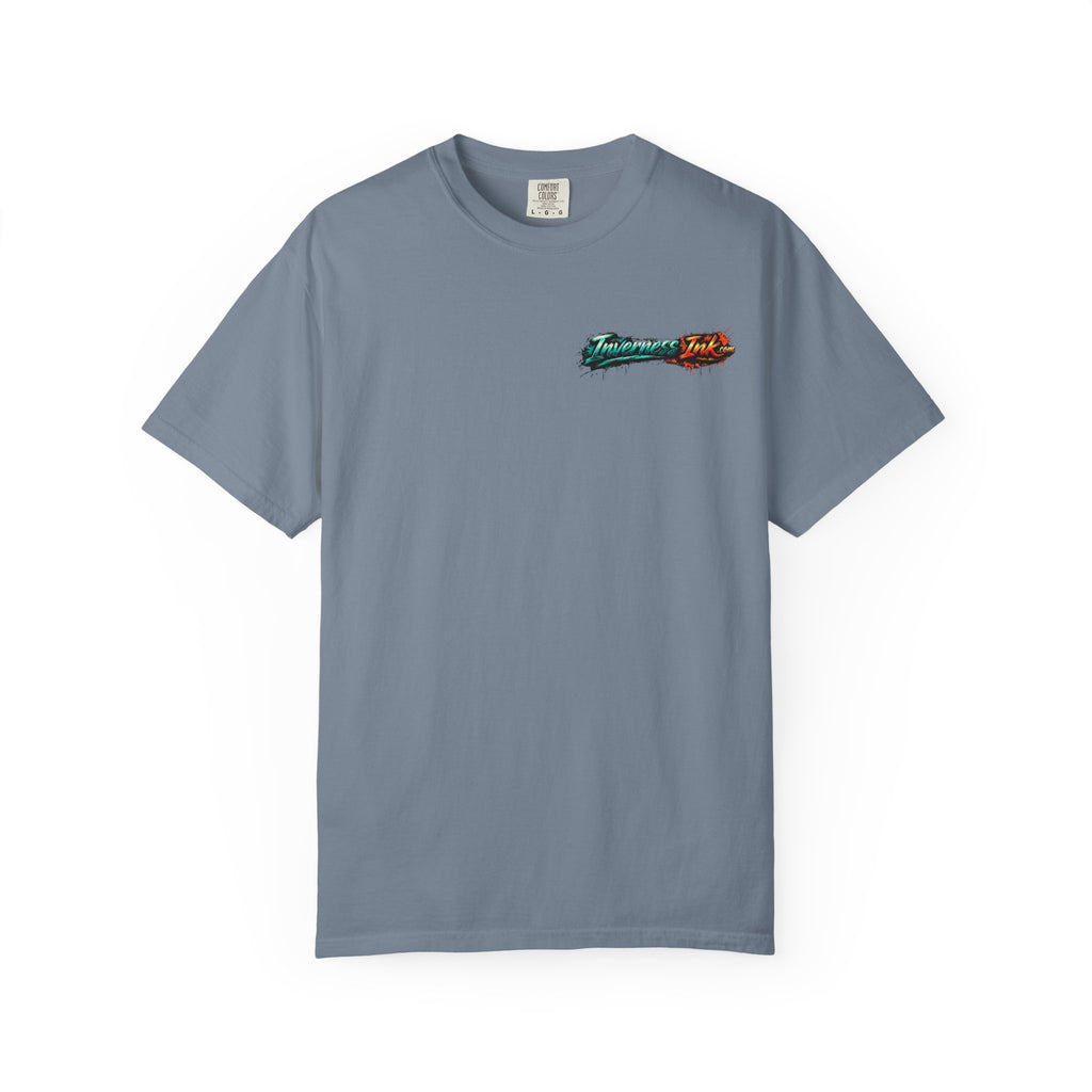 Electric Paint Betta T-Shirt — Neon Betta Splendens Art Tee