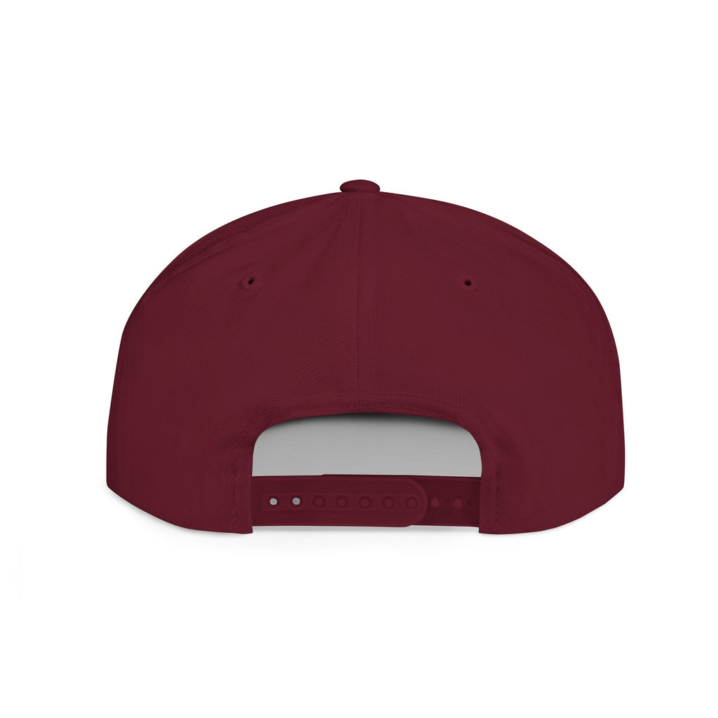 Corydoras Catfish Splash Flat Bill Snapback Hat