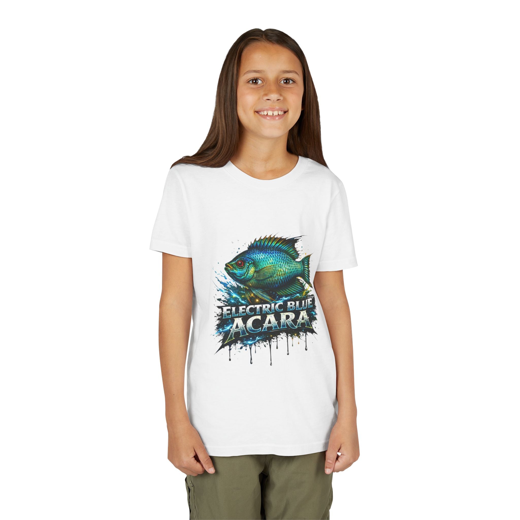Electric Blue Acara – Youth Graphic Tee