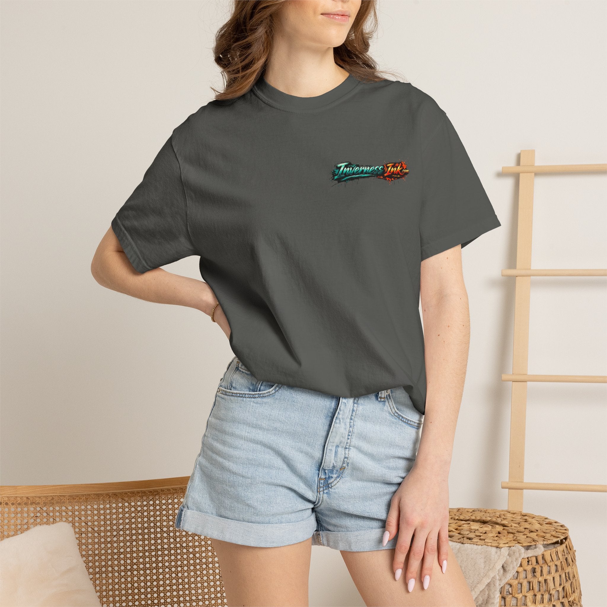 Electric Paint Betta T-Shirt — Neon Betta Splendens Art Tee