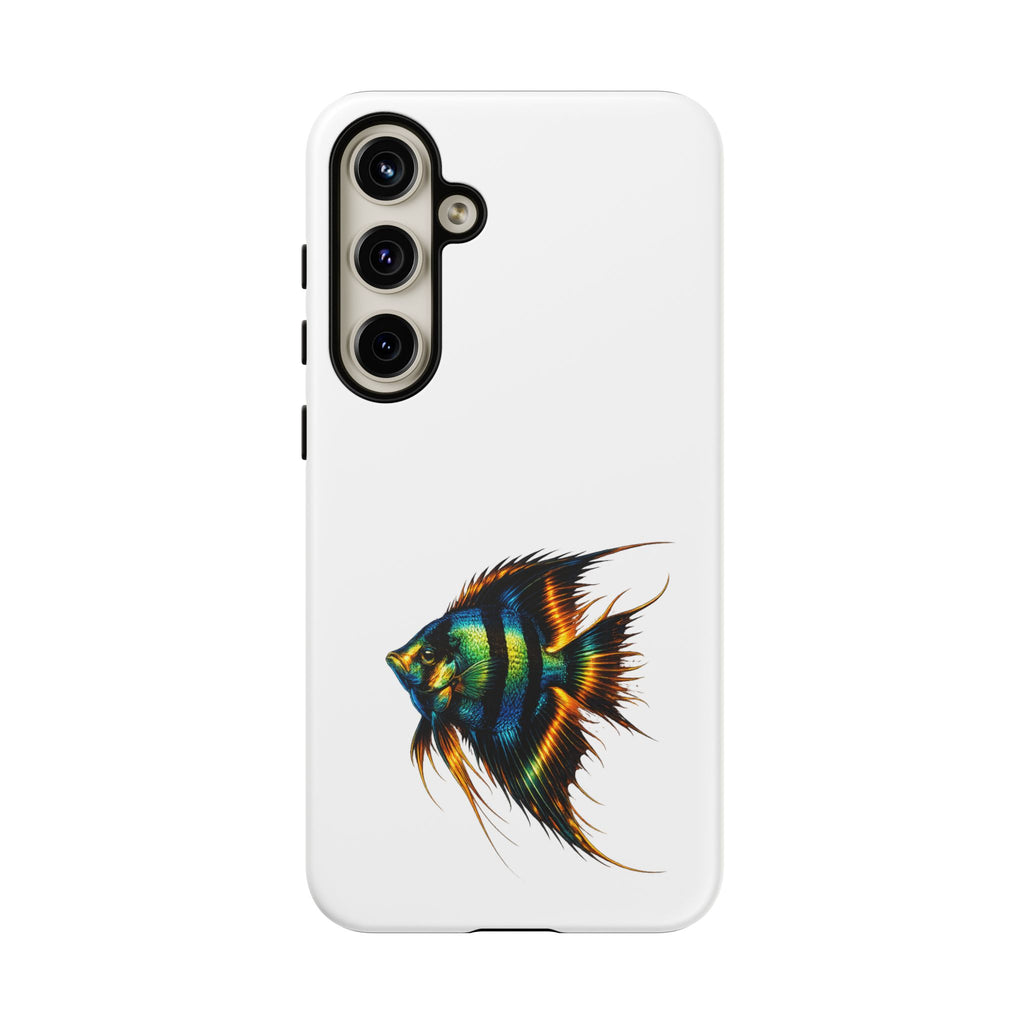 Neon Angelfish – Premium Tough Case