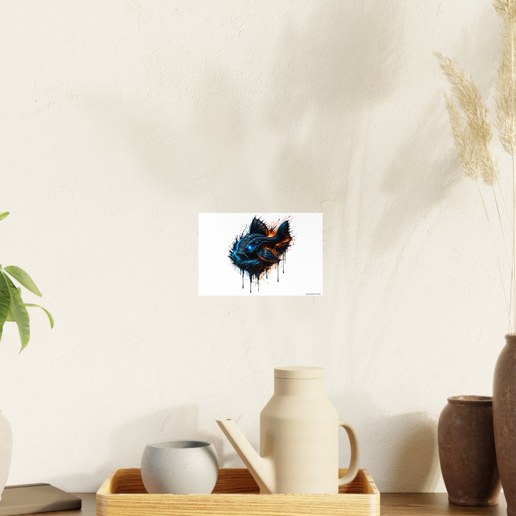 Armored Pleco L-185 – Premium Satin Photo Art Poster